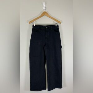 Wilfred Free Aritzia Black Brennan Carpenter Pants Size 2